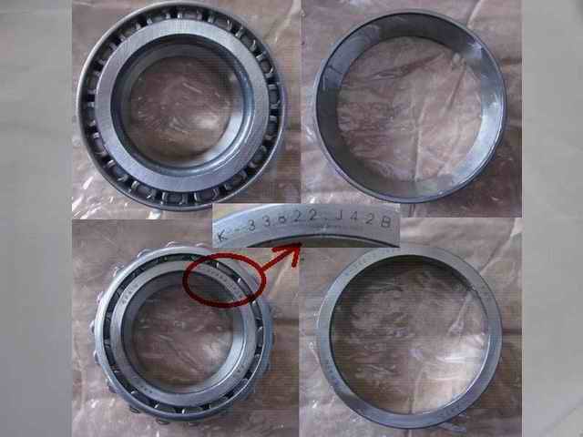 Intermediate shaft front bearing; can be replaced by 3524-01807