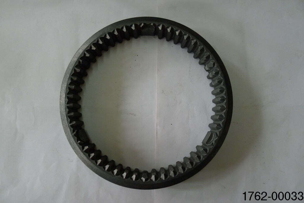 Three, four, five and six gear synchronizer gear