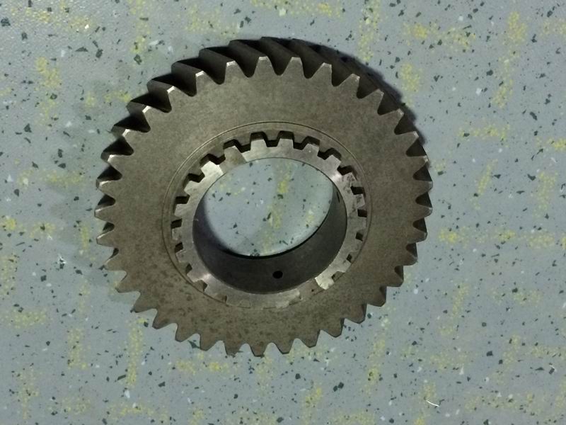 Second axis third gear teeth Z=34-1
