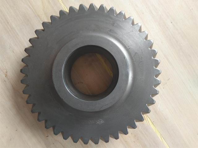 Фиксированный вал часто зацепляет шестерни