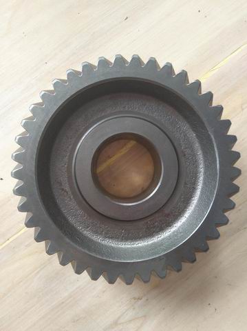 Fixed shaft often meshing gear-1