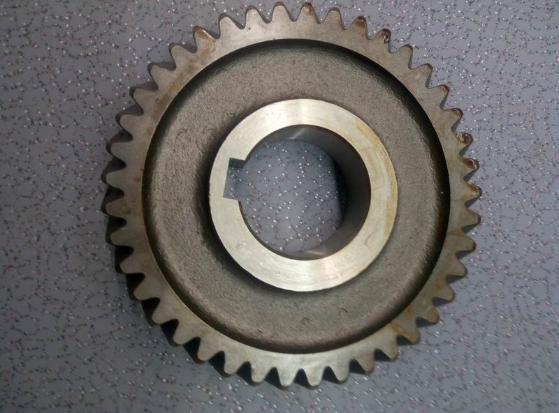 Midshaft six gears