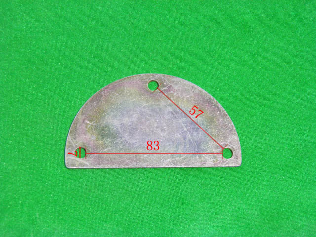 Передняя торцевая крышка среднего вала