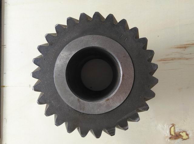 Second and third gears of the intermediate shaft