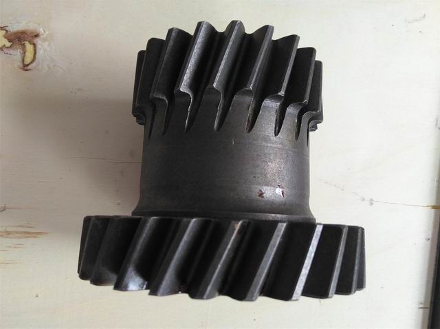 Second and third gears of the intermediate shaft-1