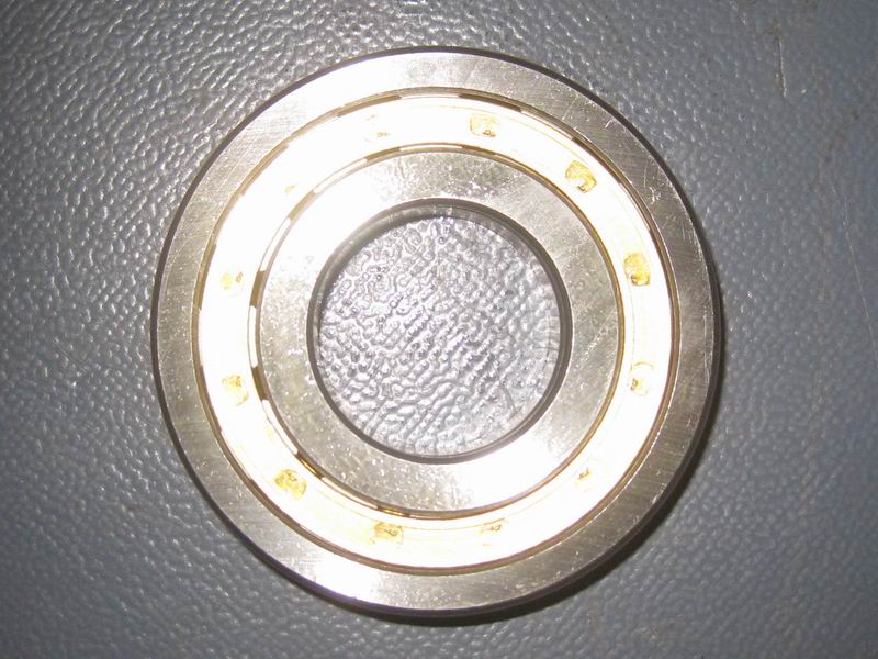 Rear bearing of intermediate shaft