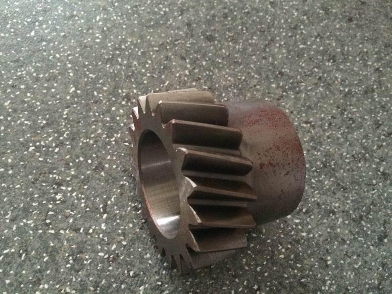 Intermediate shaft second gear