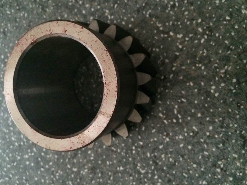 Промежуточный вал второй передачи-1