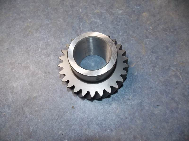 Intermediate shaft three gears