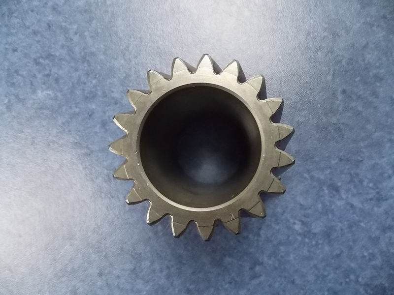 Second and third gears of the intermediate shaft-2