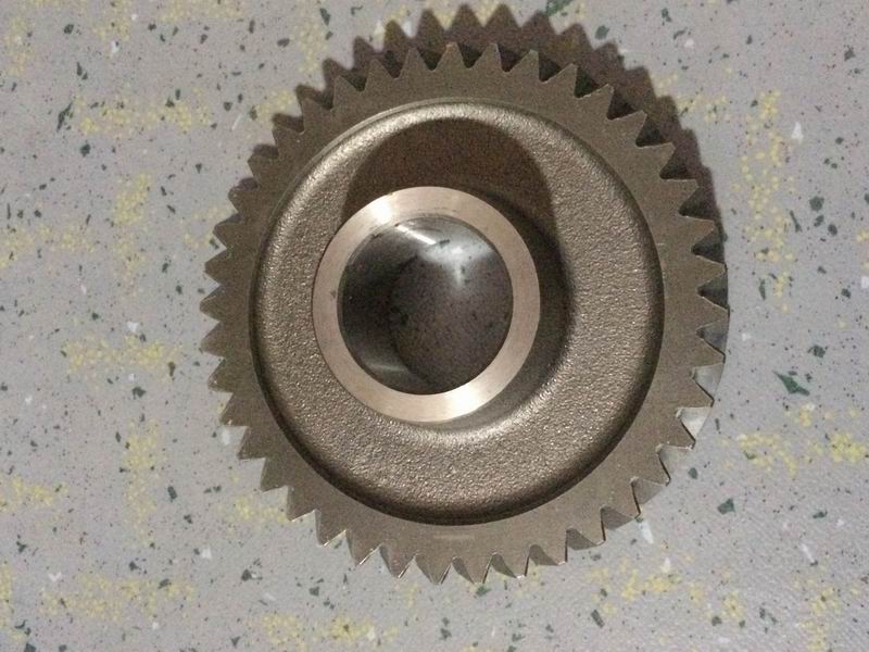 Intermediate shaft five-speed teeth; Z=40