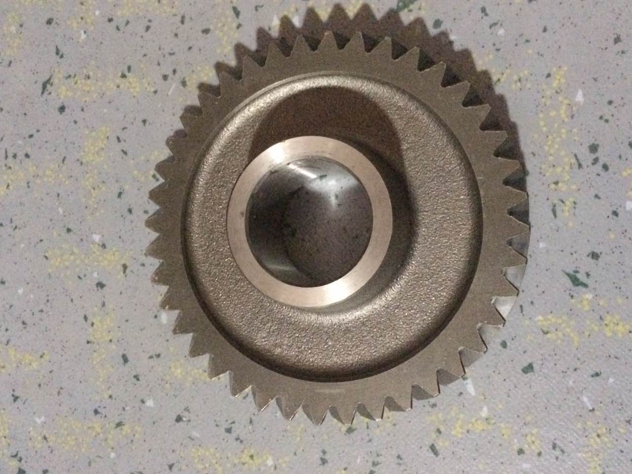 Intermediate shaft five-speed teeth; Z=40-1