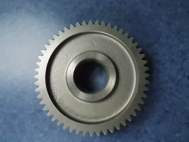 Midshaft six gears