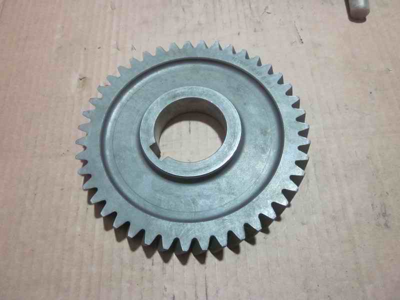 Six gears - intermediate shaft