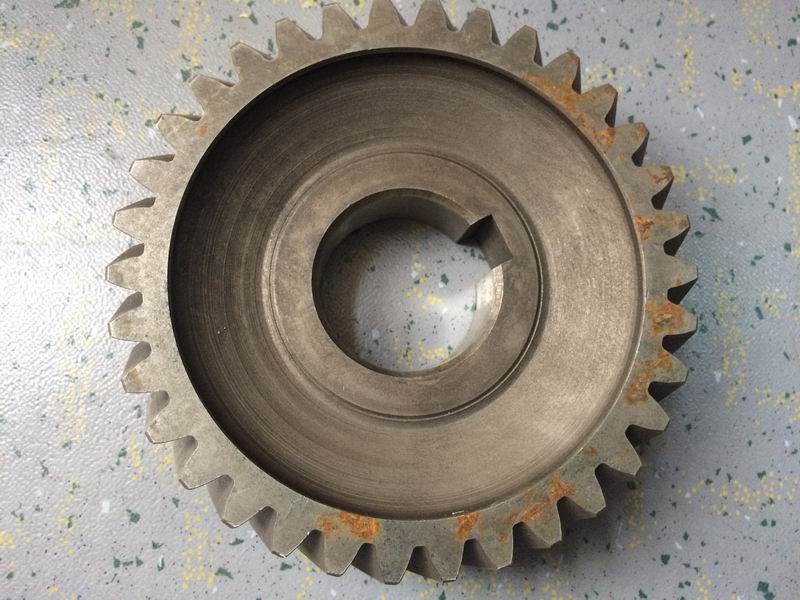 Шестерня с постоянным зацеплением-промежуточный вал-1