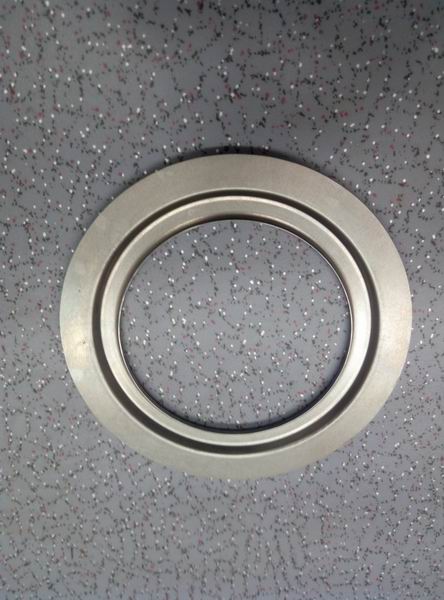 Oil stop plate-front of one axis