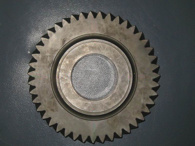 Midshaft six gears