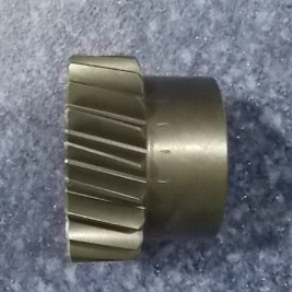 Intermediate shaft second gear teeth-1