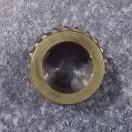 Intermediate shaft second gear teeth-2