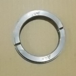 Semicircular barrier ring - one axis