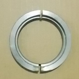Semicircular barrier ring - one axis-1