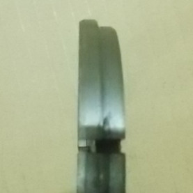 Semicircular barrier ring - one axis-2