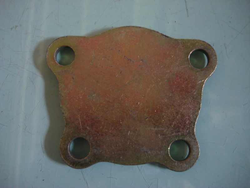 Intermediate shaft front bearing cover