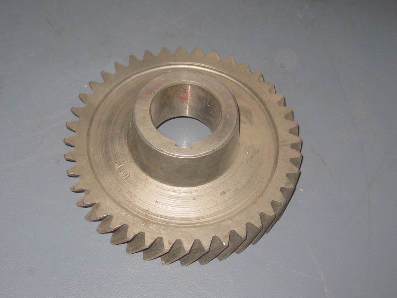 Regularly engaged gear-intermediate shaft-1
