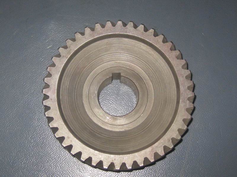 Regularly engaged gear-intermediate shaft-2
