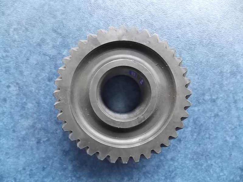 Intermediate shaft five-speed teeth-1