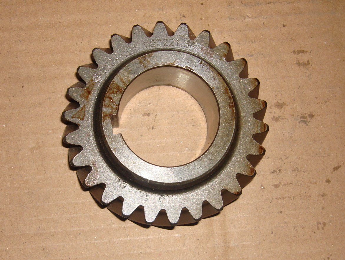 Three gears - intermediate shaft