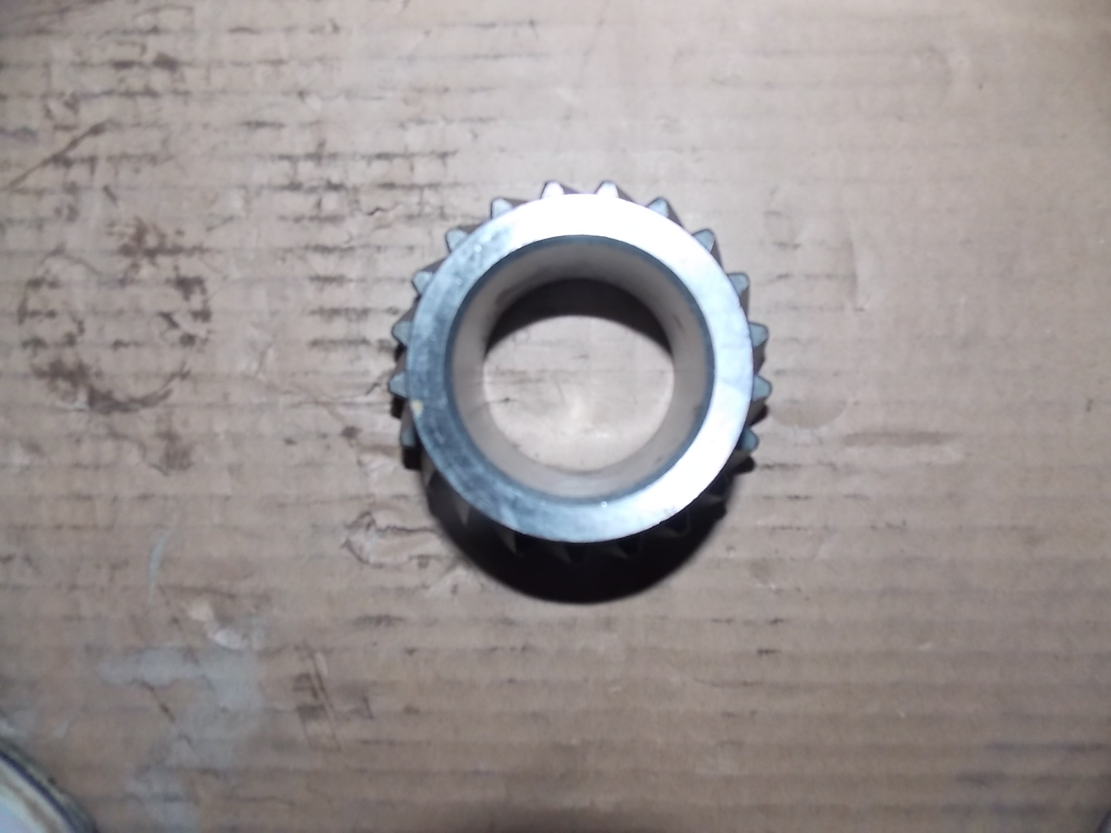 Intermediate shaft second gear teeth-1