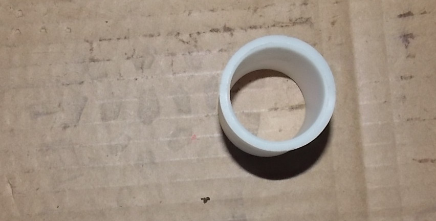 Reverse gear needle roller bearing spacer