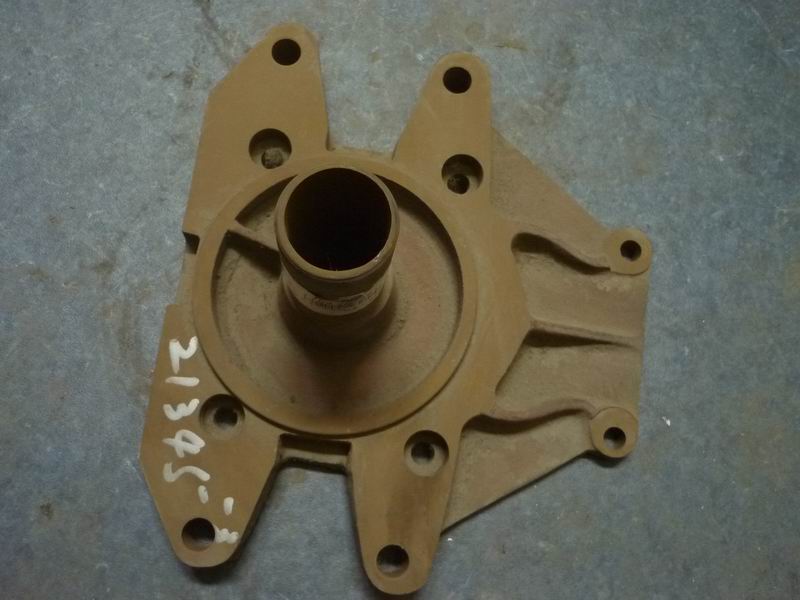 Передняя крышка коробки передач