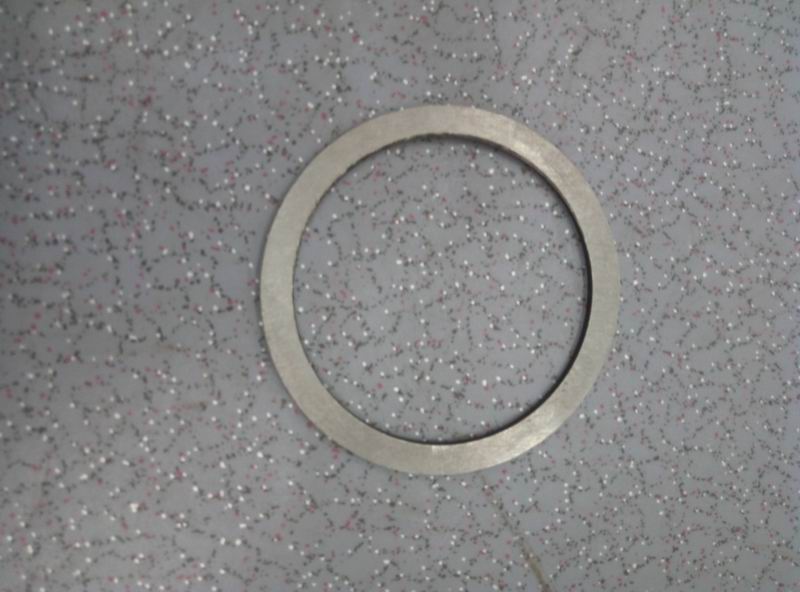 Adjustment pad - Intermediate axis