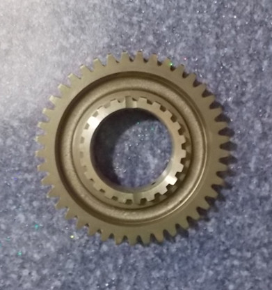 Two-axis reverse gear