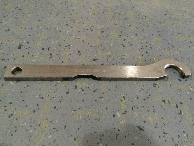 One reverse shift lever