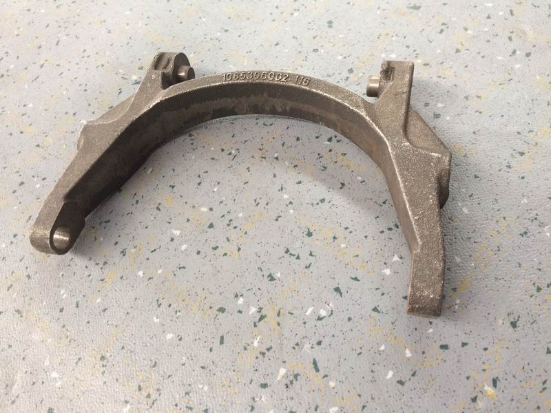 One reverse gear fork assembly