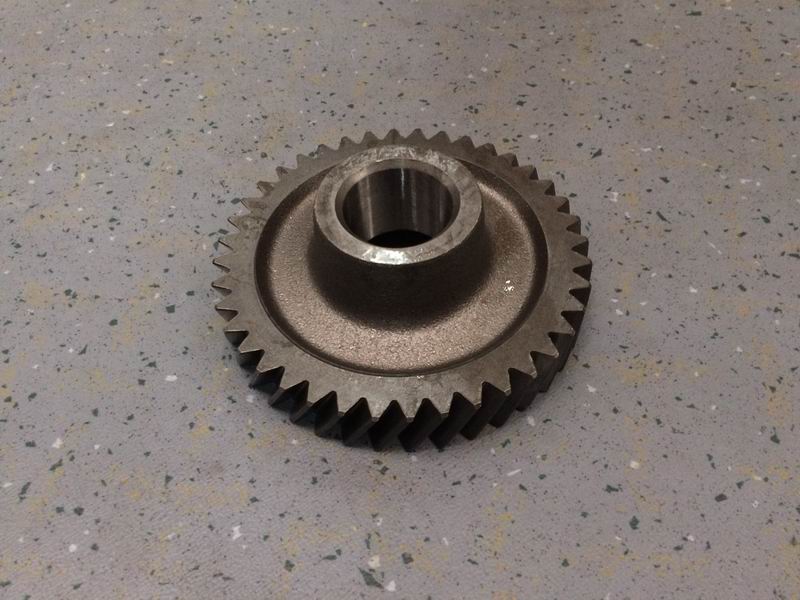 Intermediate shaft five-speed teeth