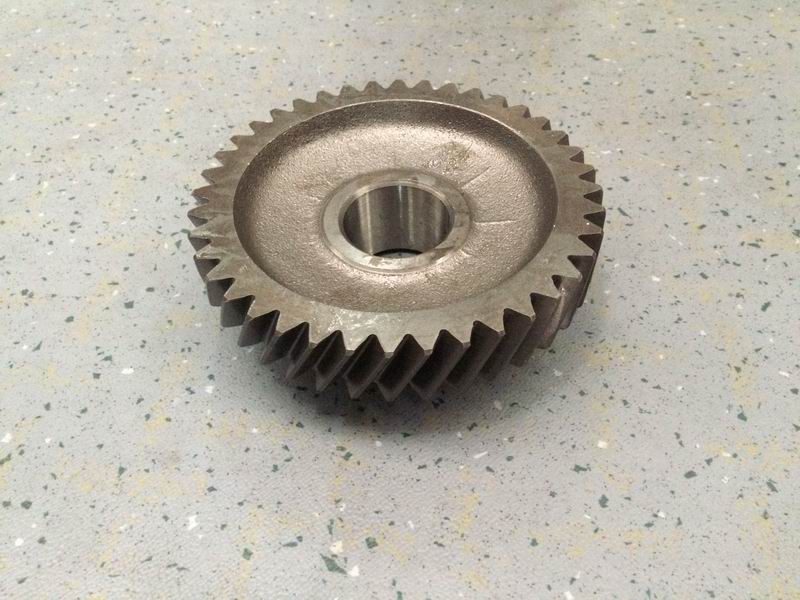 Intermediate shaft five-speed teeth-1