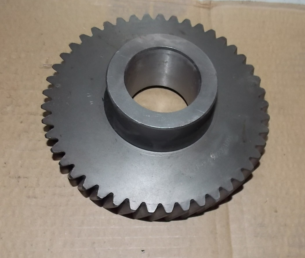 Intermediate shaft five-speed teeth
