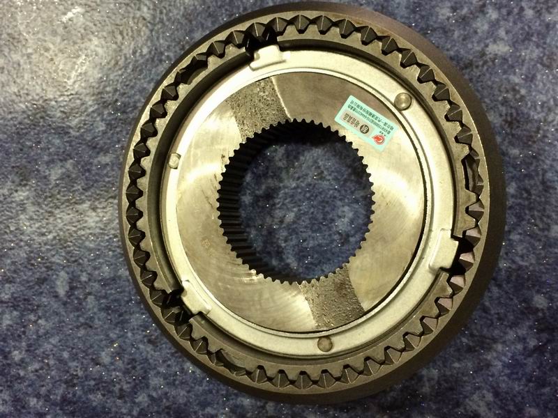 Один обратный синхронизатор