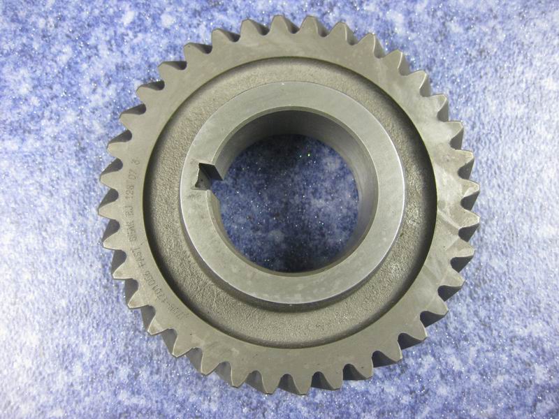 Intermediate shaft transmission teeth (coarse teeth; 36 teeth)