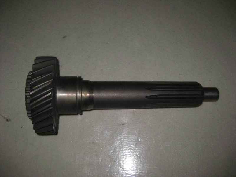 One shaft (coarse teeth; 25 teeth)