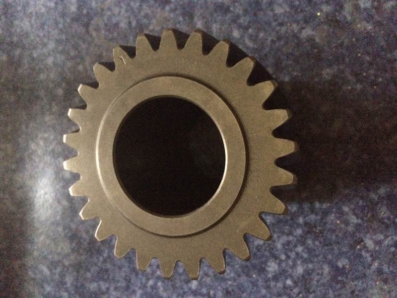 Second and third gears of the intermediate shaft-1