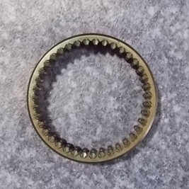 Четырех- и пятиступенчатый синхронизатор.