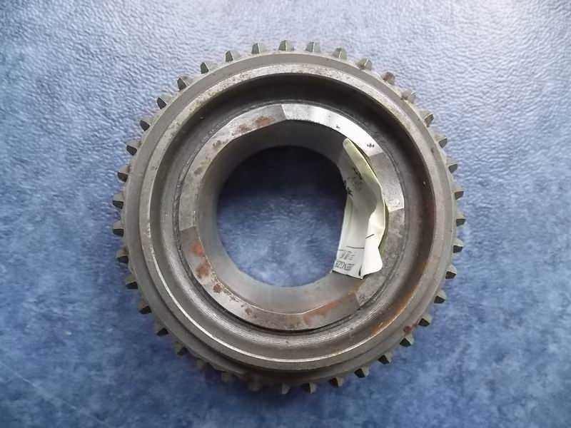 Second-axle four-speed gear assembly