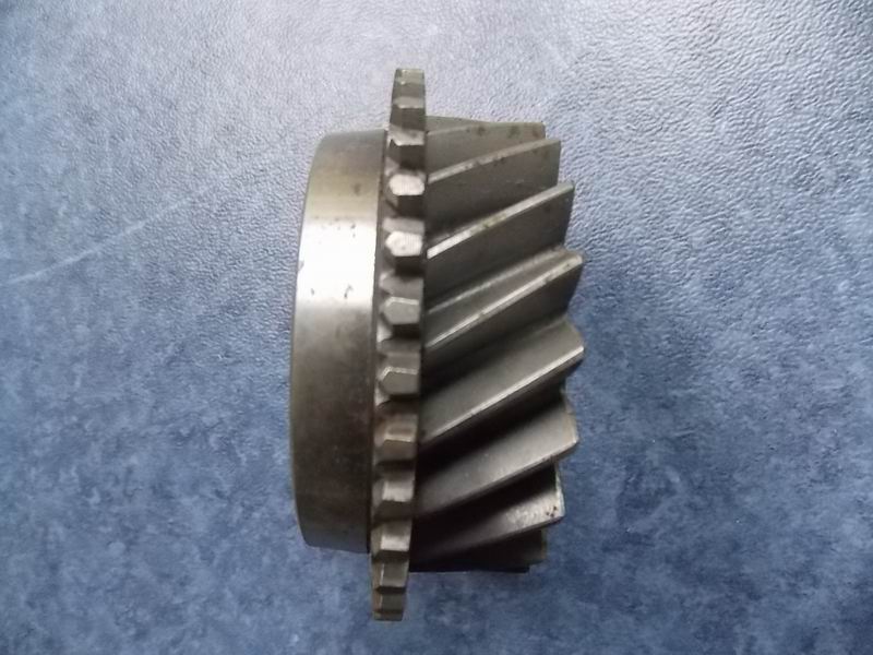 Second-axle four-speed gear assembly-2