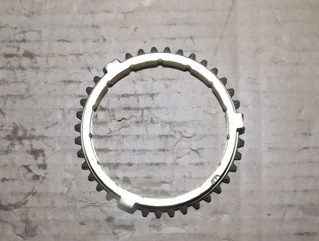 One, four, five-stage synchronization ring