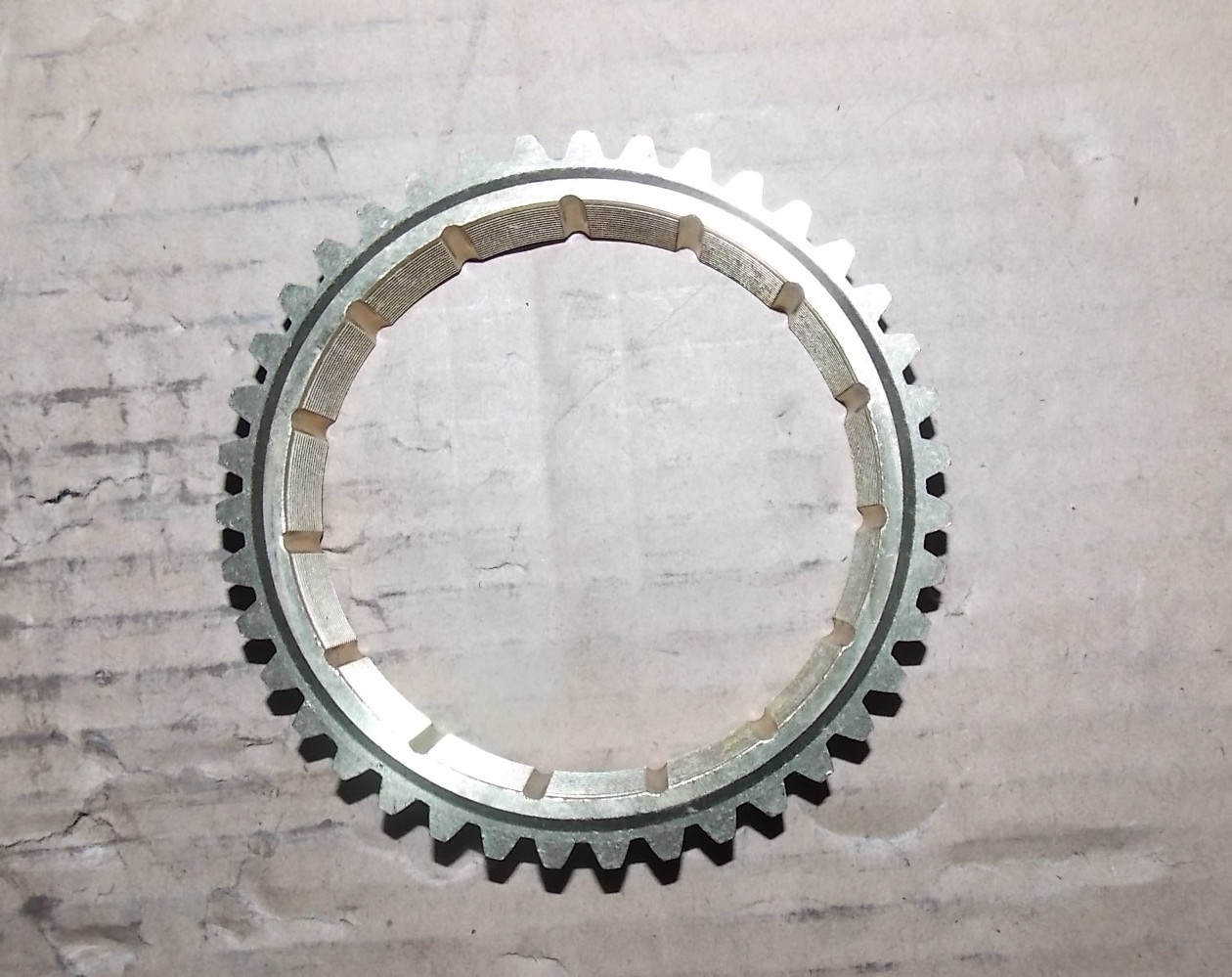 One, four, five-stage synchronization ring-1